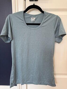 32 Degrees Women’s Short Sleeve Tee in Dusty Teal